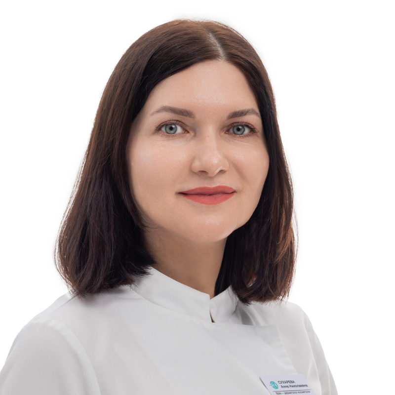Анна Николаевна Сухарева
